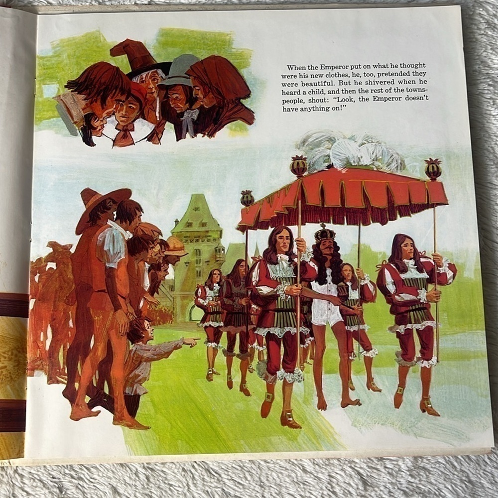 Walt Disney Presents The Stories Of Hans Christian Andersen 1967 Stereo LP - Picture 8 of 16